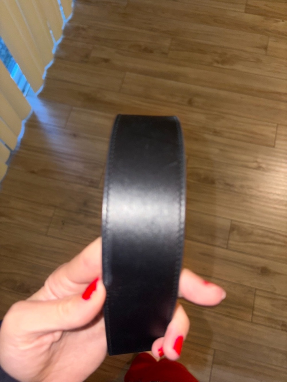 Gucci Black Re-Edition Wide Leather Belt - Picture 11 of 16